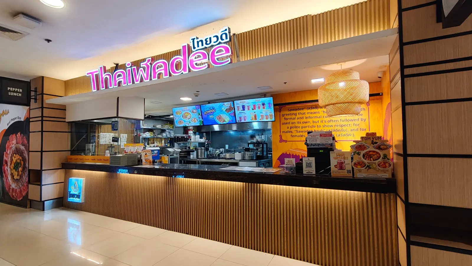 THAIWADEE in SM City Fairview